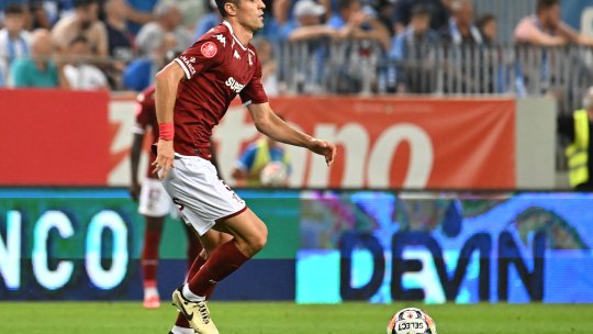 Premiera pe care o anticipează Alex Pașcanu de când a venit la Rapid: ”De abia aștept să se întâmple!”