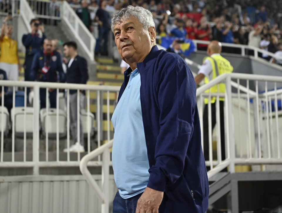 Mircea Lucescu a fost numit selecționerul echipei naționale până în 2026