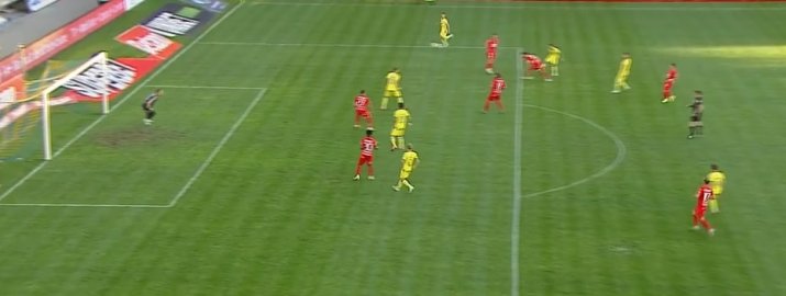 Petrolul - Hermannstadt, gol superb marcat de Rădulescu