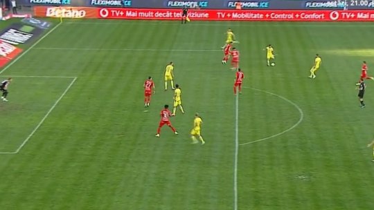 Gol senzațional marcat de Mihnea Rădulescu în Petrolul - Hermannstadt! L-a copiat pe Lamine Yamal, starul Barcelonei