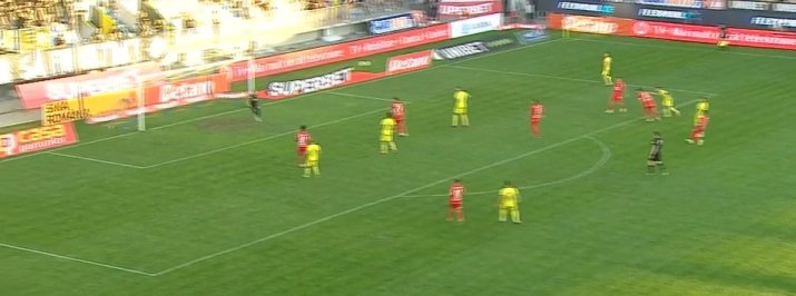 Petrolul - Hermannstadt, gol superb marcat de Rădulescu