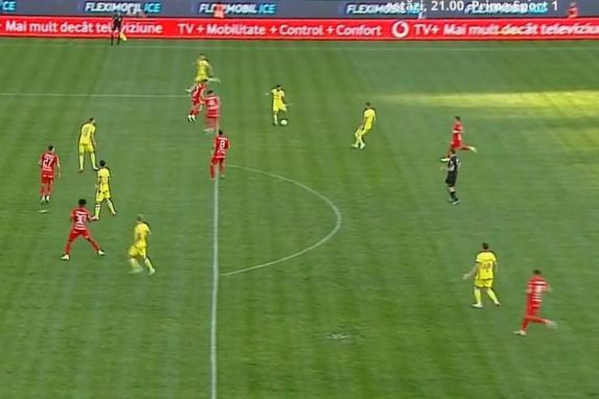 Petrolul - Hermannstadt, gol superb marcat de Rădulescu