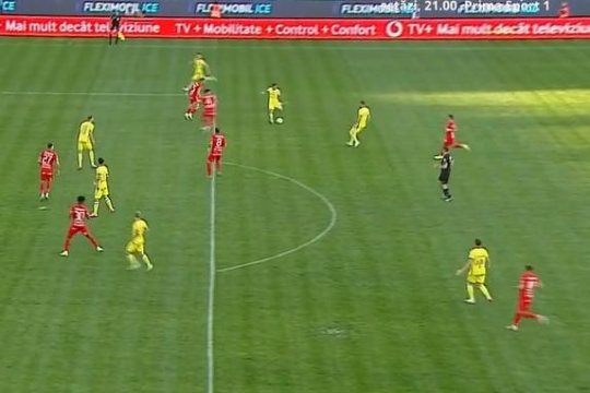 Gol senzațional marcat de Mihnea Rădulescu în Petrolul - Hermannstadt! L-a copiat pe Lamine Yamal, starul Barcelonei