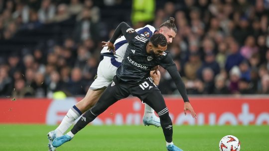 Pedeapsa pe care a primit-o Radu Drăgușin, după cartonașul roșu încasat în Tottenham - Qarabag