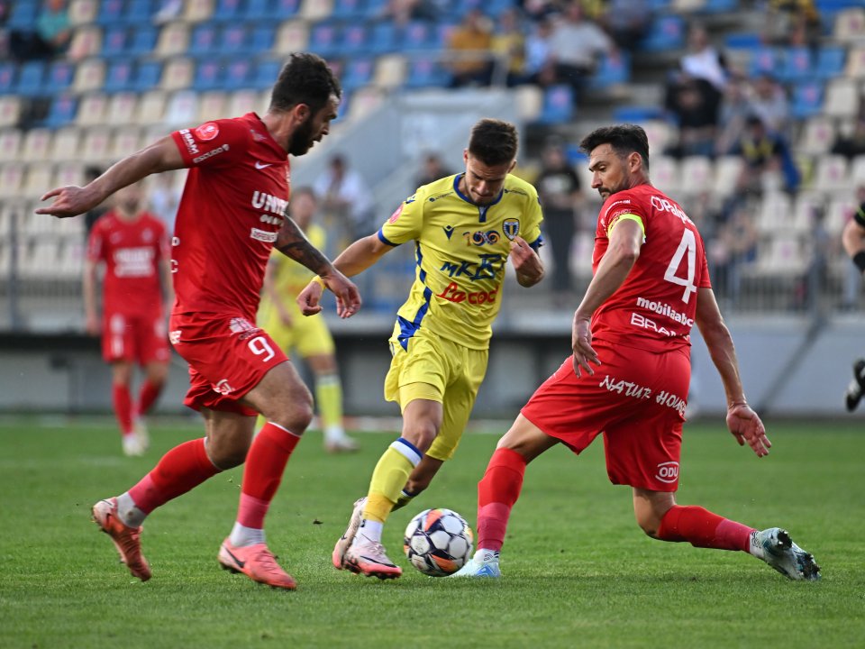 Petrolul - Hermannstadt, meci din Liga 1