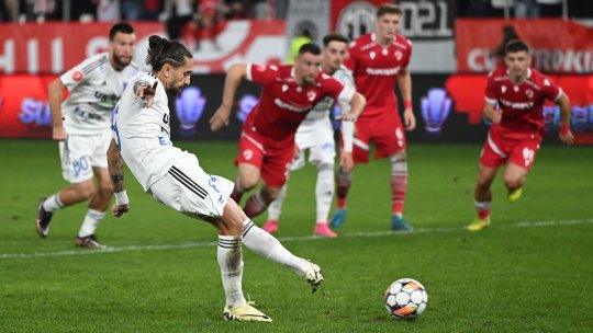 Liviu Ciobotariu, mulțumit de prestația echipei sale, după remiza cu Dinamo: ”Sigur ne putem salva de la retrogradare”. Antrenorul i-a felicitat pe fanii ”câinilor”