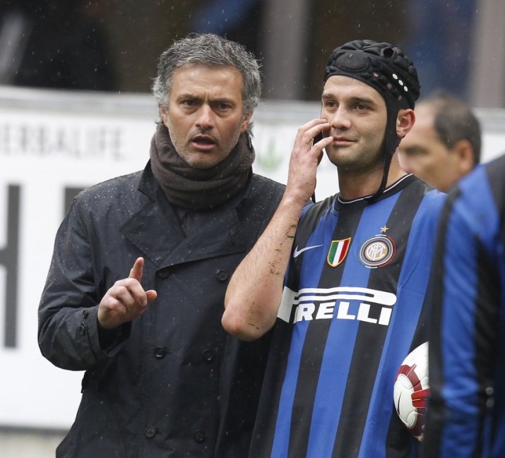 Cristi Chivu și Jose Mourinho au avut o relație specială