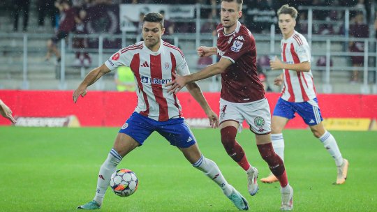 Rapid - Oțelul Galați 0-0, ACUM, pe iAMsport.ro. Duel dificil pentru gazde în fața trupei lui Dorinel