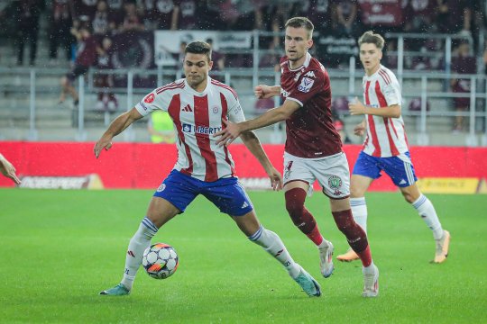 Rapid - Oțelul Galați 0-0. Meci fără goluri în Giulești, iar gazdele nu reușeșc prima victorie de acasă