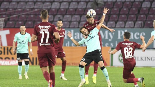 CFR - UTA Arad 1-3. Surpriză în Gruia, unde echipa lui Petrescu pierde în fața lui Rednic