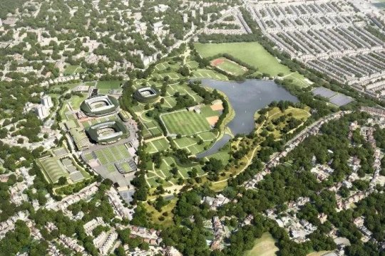 Proiect de 240 de milioane de euro pentru extinderea bazei de la Wimbledon