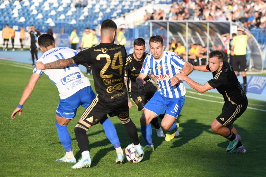 Poli Iași - U Cluj 1-0. Liderul pierde în Copou