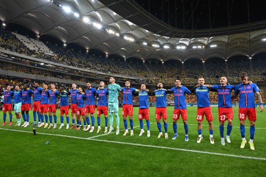 Elias Charalambous a prefațat duelul cu Sepsi. Jucătorul pe care l-a lăudat după debutul FCSB-ului în Europa League: ”A jucat fantastic”