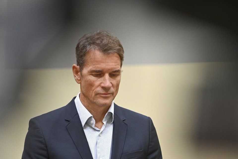 Jens Lehmann în timpul audierilor de la Tribunalul din Munchen