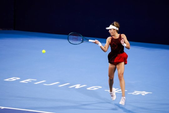 Jaqueline Cristian a produs surpriza la Beijing! A învins-o în 3 seturi pe câștigătoarea de la Wimbledon