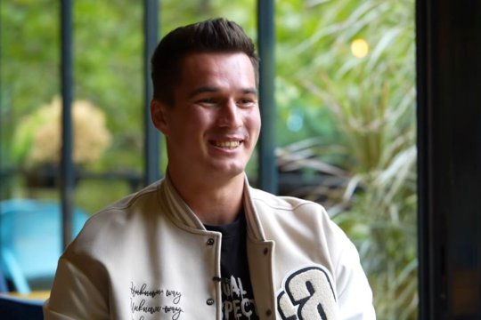 Ivan Anisoreac, unul dintre cei mai cunoscuți creatori de conținut pe Tiktok, interviu pentru iAMsport.ro despre cariera din online, relația cu fotbalul, dar și experiența de la Campionatul European : ”Unul dintre cele mai frumoase momente din viață!”