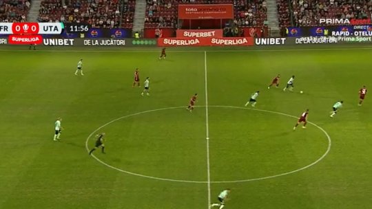 Deac, vinovat la golul primit de CFR. Ce a făcut decarul clujenilor în minutul 13 al partidei din Gruia