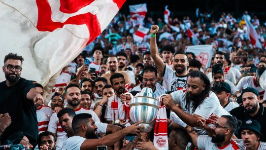 Zamalek nu uită de duelul cu Rapid. Imaginile devenite virale, după câștigarea Supercupei din Egipt