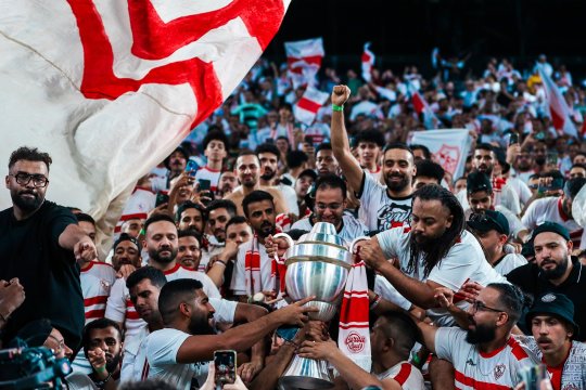 Zamalek nu uită de duelul cu Rapid. Imaginile devenite virale, după câștigarea Supercupei