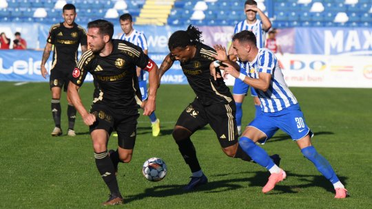 Sabău a găsit motivul pentru prima înfrângere a celor de la U Cluj din acest sezon