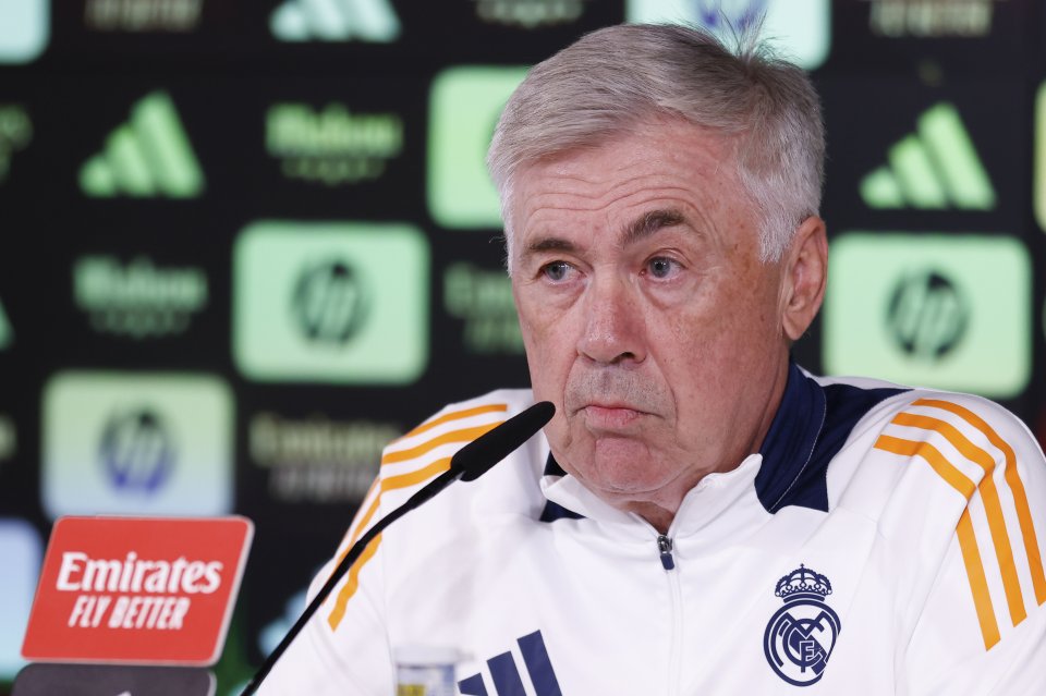 Carlo Ancelotti este din 2021 pe banca Realului