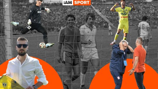 Note și anecdote, cu Adrian Florea. Etapa lui "Del Piero", dar mai ales a violențelor + Cum s-a predat Craiova Maxima într-o zi în care putea câștiga titlul