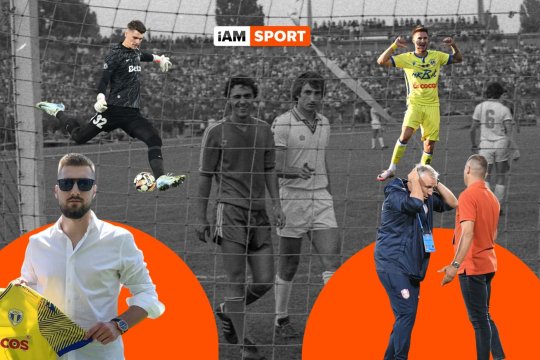Note și anecdote, cu Adrian Florea. Etapa lui "Del Piero", dar mai ales a violențelor + Cum s-a predat Craiova Maxima într-o zi în care putea câștiga titlul