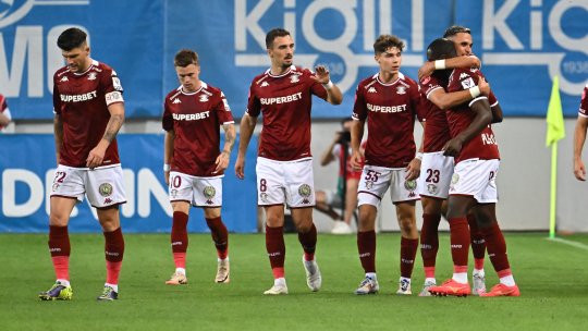 Marius Șumudică a schimbat căpitanul la Rapid. Cine poartă banderola la meciul cu Oțelul