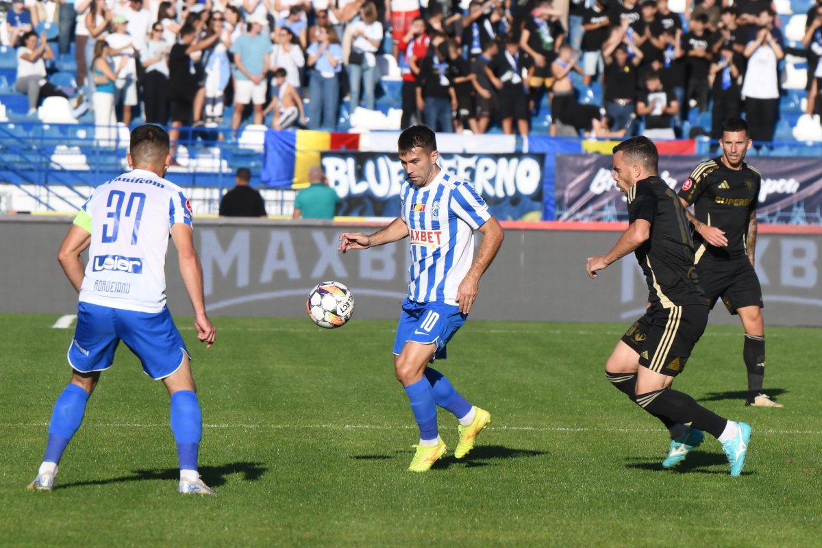 Poli Iași - Universitatea Cluj, prima înfrângere în SuperLigă pentru clujeni