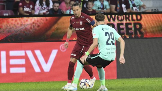 Ciprian Deac și-a turnat cenușă în cap după înfrângerea cu UTA: "Am greșit!"