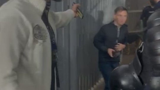 Consternare și revoltă în studioul Digi Sport după episodul petrecut la stadionul Giulești: "Probabil că l-au scăpat din lanț"