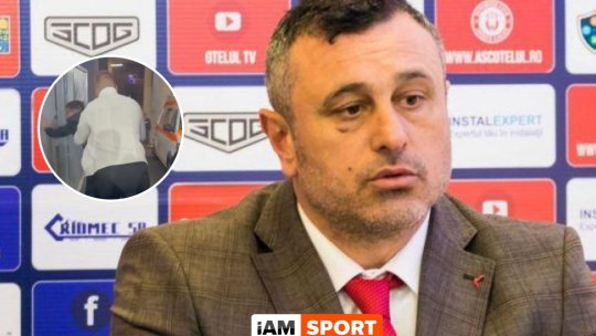 Cristi Munteanu reacționează după ce impresarul cu care colaborează Oțelul a agresat mai mulți reporteri la partida cu Rapid