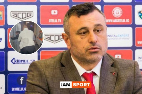Cristi Munteanu reacționează după ce impresarul cu care colaborează Oțelul a agresat mai mulți reporteri la partida cu Rapid