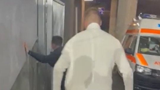 Impresarul care l-a agresat fizic pe reporterul iAMsport.ro a fost interzis pe stadioane. Comunicatul emis de Jandarmerie