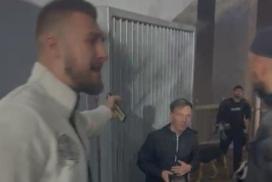 Cătălin Stroia, agresat la arena din Giulești în timpul partidei dintre Rapid și Oțelul