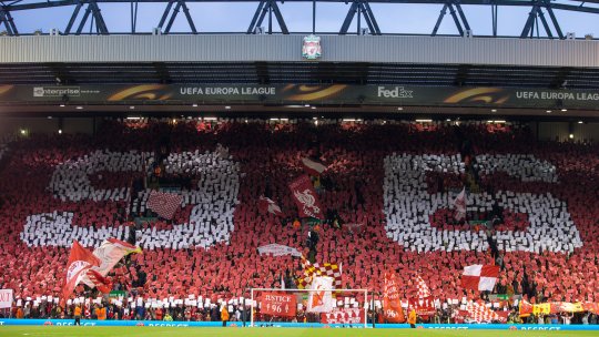 Liverpool ar urma să-și schimbe emblema. Cum ar putea să arate noul logo
