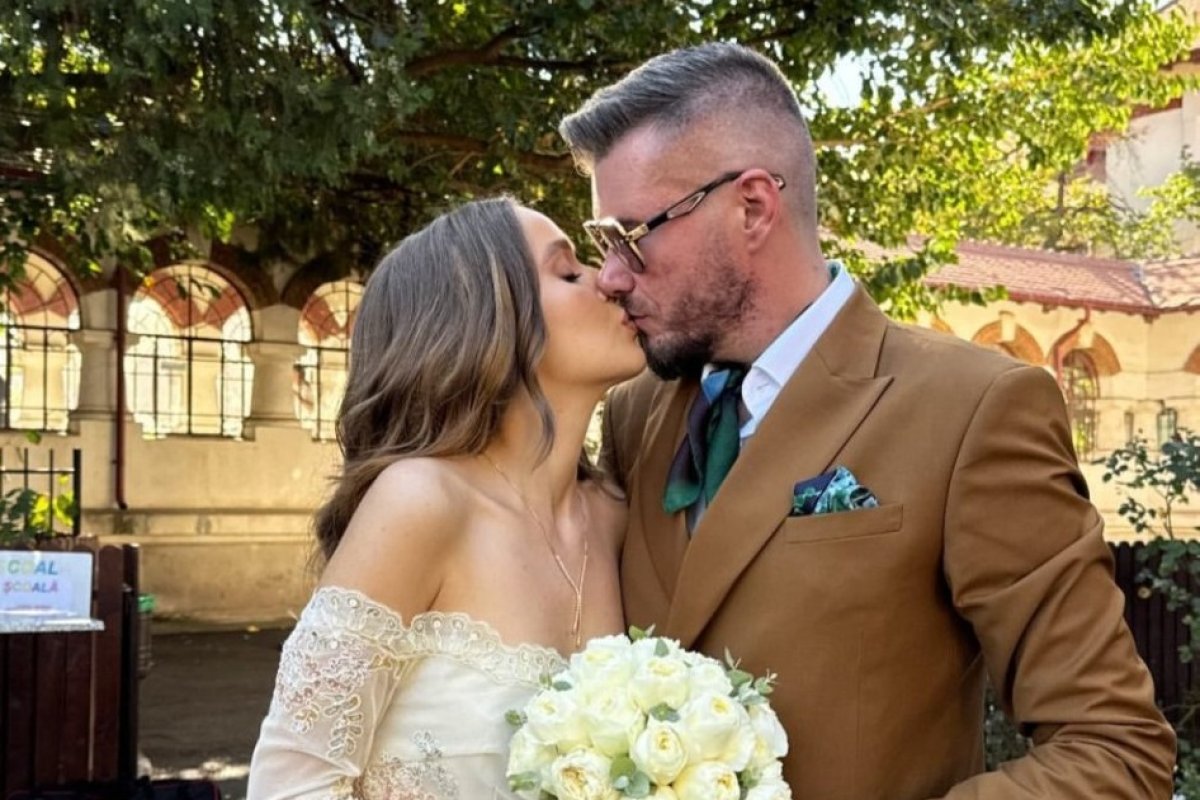 Virgil Boglea și Mara Ancuța Moianu s-au căsătorit