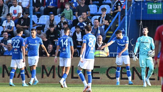 Gloria Buzău - Farul 1-0. Formația lui Hagi pierde în fața nou-promovatei