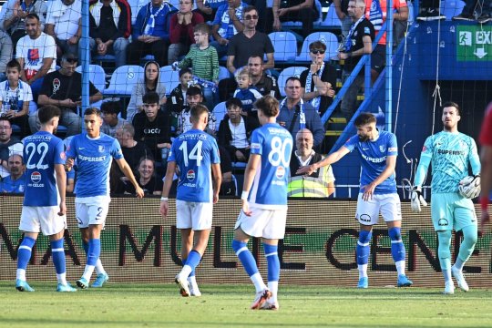 Gloria Buzău - Farul 1-0. Formația lui Hagi pierde în fața nou-promovatei