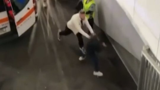 Impresarul huligan l-a sunat pe reporterul iAMsport.ro pe care l-a agresat: ”Nu-mi stă în caracter să fac așa ceva”