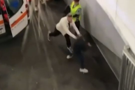 Impresarul huligan l-a sunat pe reporterul iAMsport.ro pe care l-a agresat: ”Nu-mi stă în caracter să fac așa ceva”