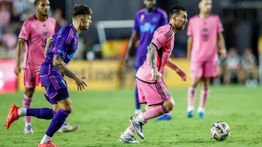 Lionel Messi și-a ieșit din minți și l-a înjurat pe arbitru. Ce l-a scos din sărite pe starul lui Inter Miami