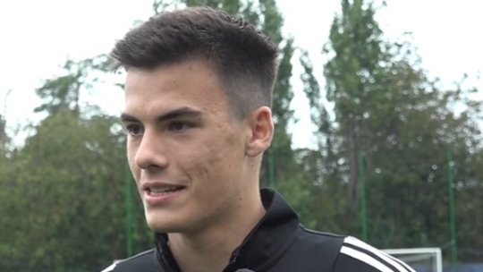 Fiul lui Zeljko Kopic a înscris primul său gol în România chiar în derby