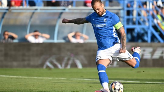 Denis Alibec nu s-a mai abținut după o nouă înfrângere a Farului: "Ne batem la retrogradare!"