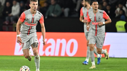 Florin Tănase, primul gol în SuperLiga după revenirea la FCSB. Cum a marcat în meciul cu Sepsi