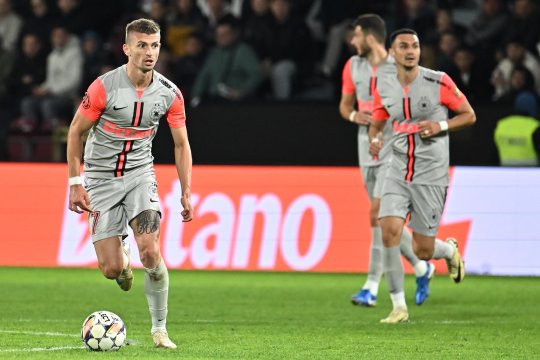 Florin Tănase, primul gol în SuperLiga după revenirea la FCSB. Cum a marcat în meciul cu Sepsi