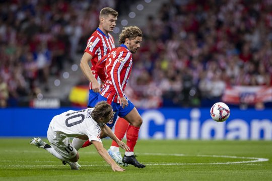 Atletico Madrid - Real Madrid 1-1. Gazdele egalează în prelungiri și smulg un punct