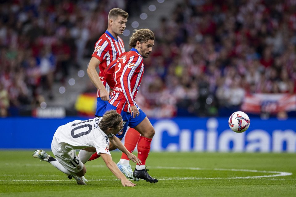 Atletico - Real Madrid, meci din LaLiga