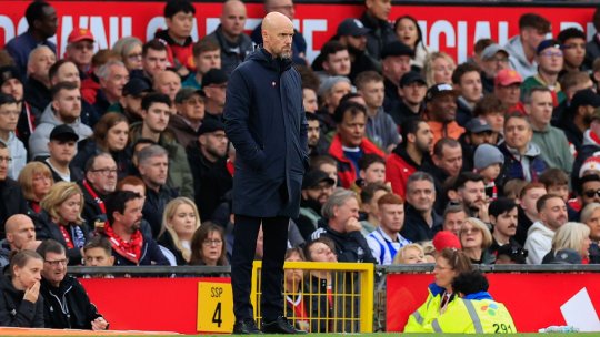 Erik ten Hag e convins că nu va fi demis de la Manchester United. Ce explicații a găsit pentru umilința cu Tottenham