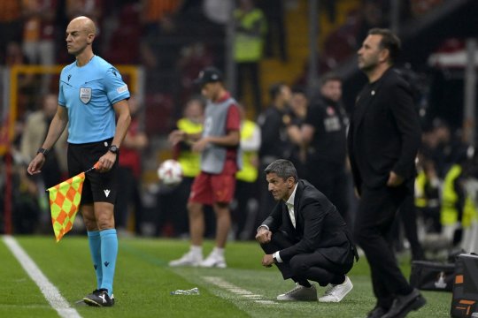 Răzvan Lucescu, pas greșit înaintea meciului cu FCSB din Europa League